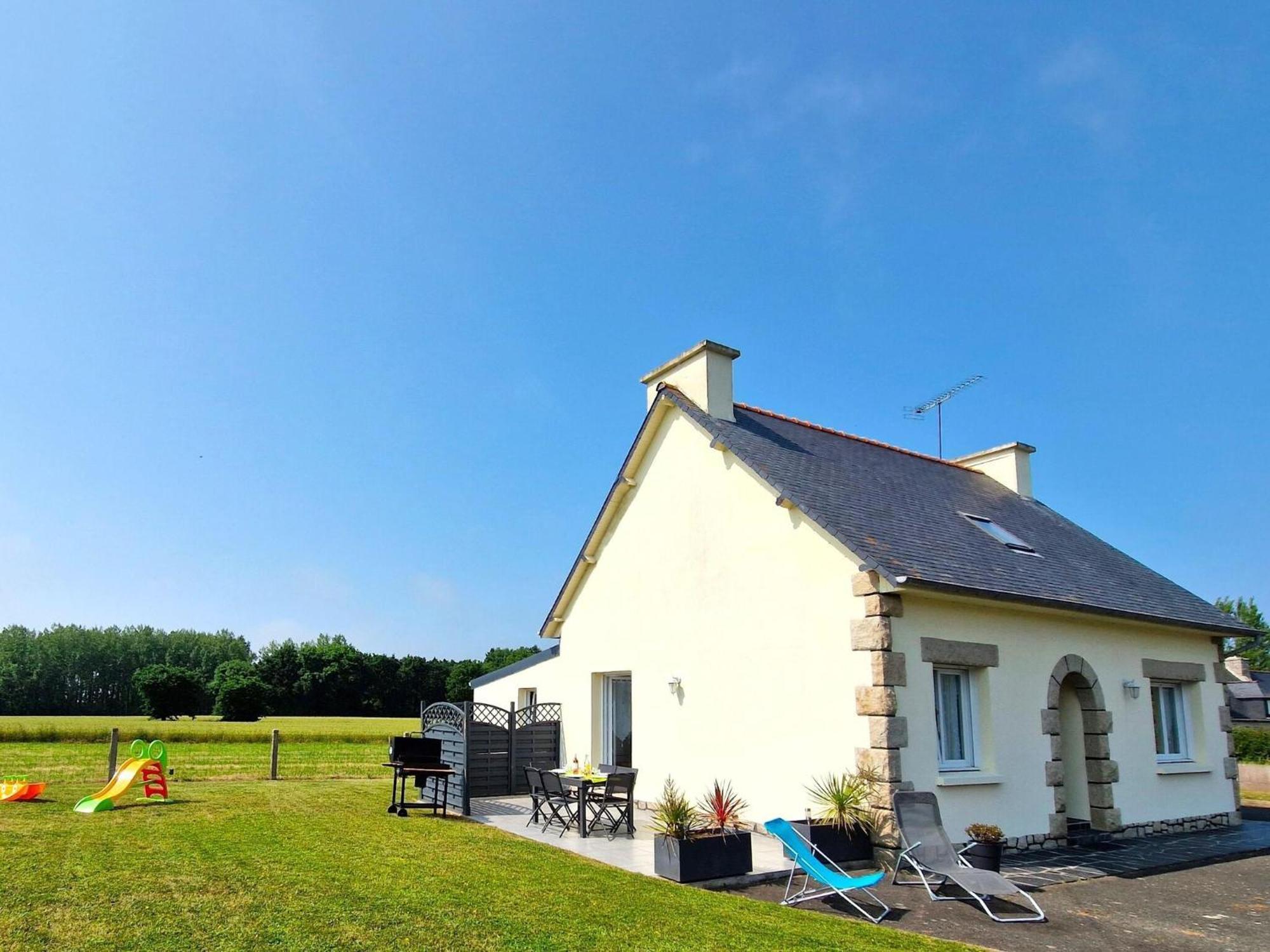 Cottage, Plévenon Eksteriør billede